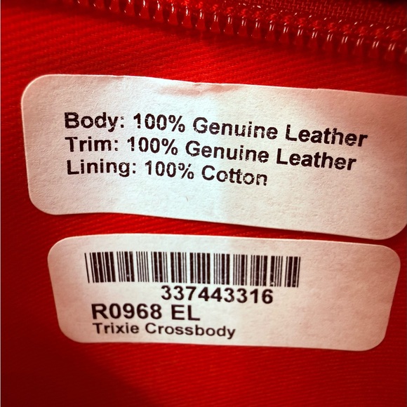 Dooney & Bourke Trixie Brown Pebbled Leather Dome Crossbody Brown Bag - Picture 8 of 16